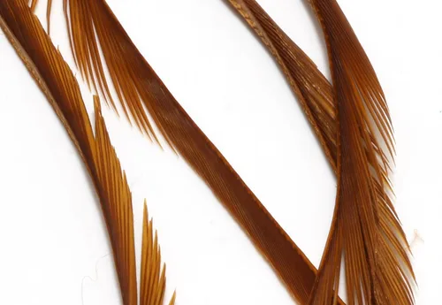 Miniatura 7 de Hareline Fly Tying Stripped Goose Biots – Natural Goose Biots for Fly Tying Nymph Bodies, Tails & Wings