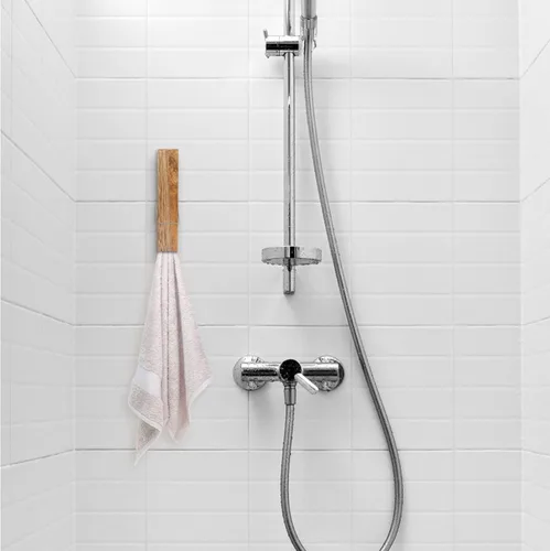 Miniatura 5 de Cabilock 2 ganchos de playa para toallas artesanales para colgar en la pared, colgador de pared con forma de pinza para la ropa, alfileres grandes