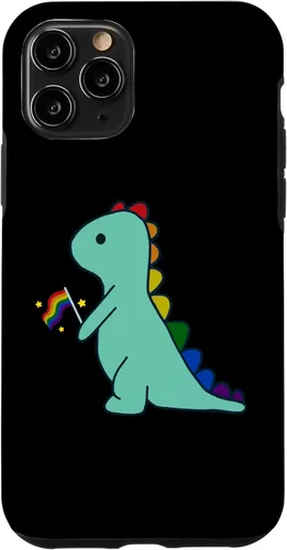 Miniatura 28 de Funda para iPhone 12/12 Pro LGBTQ Allysaurus Dinosaur Rainbow Flag Ally Gay Pride Month