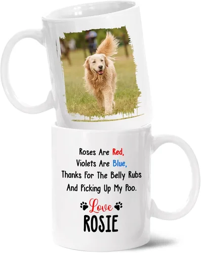 Miniatura 13 de Personalized Dog Dad Name Mug, Dog Lover Tea Cup Gift, Dog Father's Coffee Mug, Dog Daddy Gifts For Dog Lover, Custom Dog Dad Mug With Photo, Dog