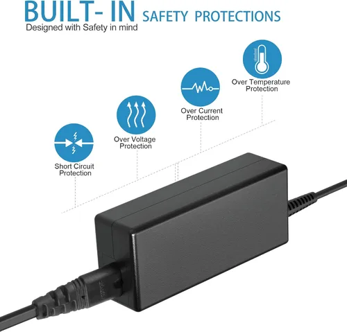 Miniatura 2 de Adaptador de CA de repuesto para Casio Modelo AD-E24250LW ADE24250LW Cable de fuente de alimentación conmutada