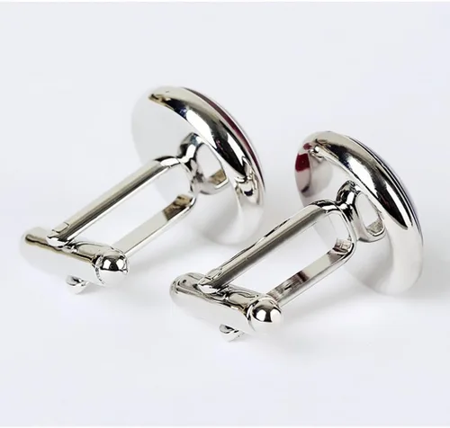 Miniatura 4 de Gemelos de estrella con estilo clásico personalizado regalo de gemelos de boda para hombres