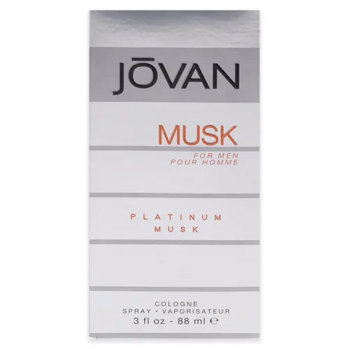 Miniatura 4 de Jovan Jovan Platinum Musk Men EDC Spray 3 oz