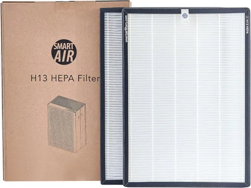 Miniatura 2 de Smart Air (también conocido como Smart Health) SA600 - Filtro HEPA de repuesto genuino (paquete de 2) - 99.97% de filtración de partículas