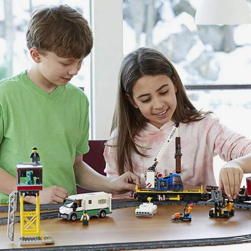 Miniatura 6 de Lego Tren de carga de ciudad