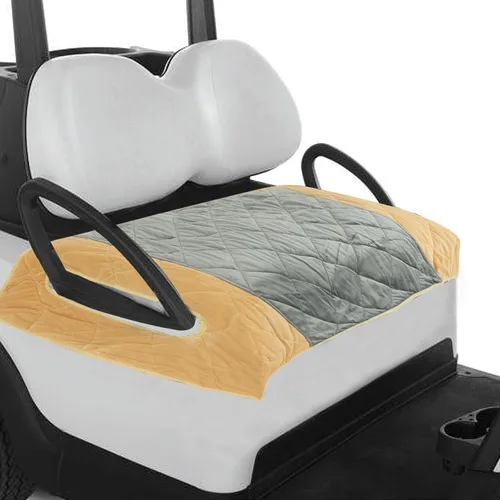 Miniatura 8 de Fundas de asiento para carrito de golf, funda de asiento EZGO, manta de asiento de carrito de golf resistente, fundas de cojín impermeables