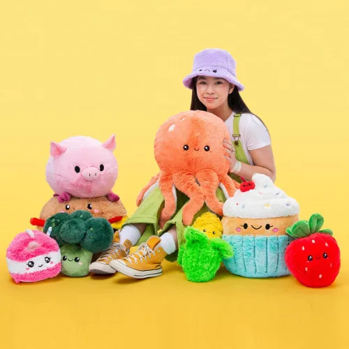 Miniatura 6 de Squishable - Undercover Corgi in Avocado - Colección Undercovers - 7 pulgadas - Peluche coleccionable de peluche