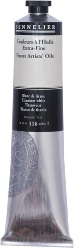 Miniatura 60 de SENNELIER Pintura al óleo Artists Color, 1.4 fl oz, Lago Azul Alizarin S6 (10-130411-347)