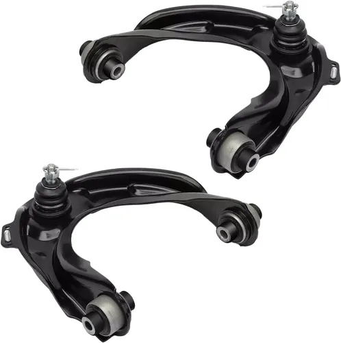 Miniatura 95 de Detroit Axle - 2 brazos de control superiores delanteros para Chevy Silverado GMC Sierra Yukon XL Avalanche Suburban Express Savana 1500 Tahoe
