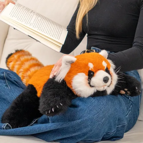Miniatura 10 de Chongker Animales de Peluche de Perro con Juguetes Magnéticos, Suaves y Tiernos Juguetes de Peluche Golden Retriever, Animales de Peluche