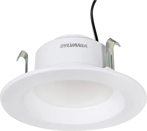 Miniatura 2 de LEDVANCE Kit de lámpara empotrable LED RT4 de 4 pulgadas, reemplazo de 50 W, base mediana E26, color blanco, 1 unidad (paquete de 1)