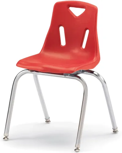 Miniatura 22 de Berries silla apilable con patas cromadas