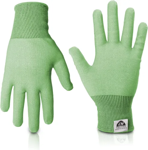 Miniatura 11 de Glove Station Guantes de corte ultra duraderos de la serie resistentes a los cortes, guantes de corte para chefs, barbacoa y cocina, protección