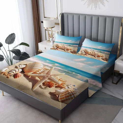 Miniatura 25 de Frog Sheets California King - Sábanas de cama de anfibios tropicales, microfibra suave con bolsillo profundo, sábanas y fundas de almohada, 1 sábana