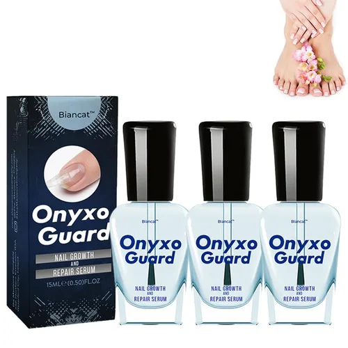 Miniatura 7 de OnyxoGuard - Suero de crecimiento y reparación de uñas, suero avanzado para el crecimiento de uñas, fortalecedor y crecimiento de uñas, revitaliza