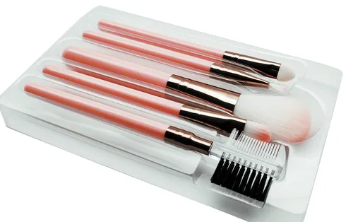 Miniatura 3 de Set de maquillaje profesional (2 piezas de esponja de maquillaje redonda)