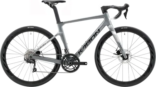 Miniatura 9 de KABON Bicicleta de carretera de carbono completo, 700C marco de fibra de carbono bicicleta de carretera con 105 R7000 22 velocidades freno de disco