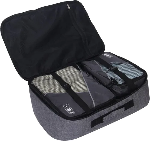 Miniatura 2 de Hynes Eagle Bolsa de mano de 38 L aprobado para vuelos, bolsa de fin de semana
