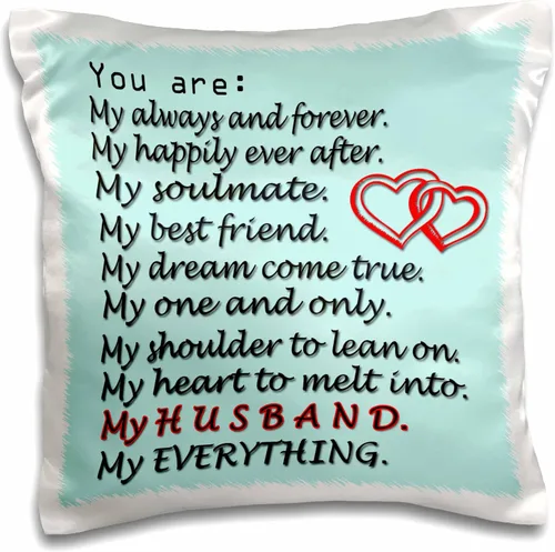 Miniatura 7 de 3dRose My Always and Forever, My Happily Ever After, My Soulmate, My Best Friend Toalla, 15 x 22 pulgadas, color blanco