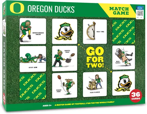 Miniatura 50 de YouTheFan Juego de Memoria y Combinación NCAA