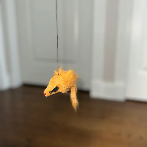 Miniatura 9 de SPOT A-Door-Able - Juguete interactivo para gatos con sonajero colgante y hierba gatera, entretiene a los gatos durante horas, disfruta