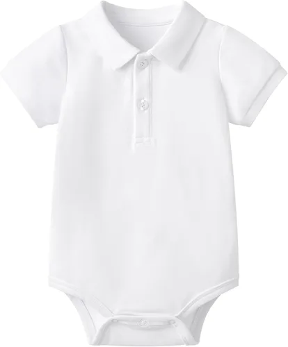 Miniatura 188 de pureborn Mameluco de algodón súper suave para bebés niños y niñas de 0 a 24 meses