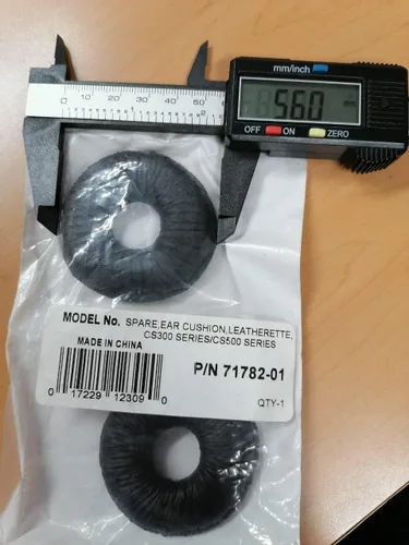 Miniatura 2 de Plantronics PL-71782-01 Cojín de oreja de cuero sintético para auriculares SupraPlus
