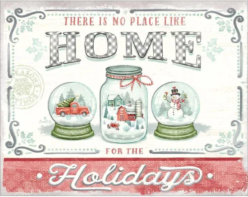 Miniatura 2 de Lang, Tarjetas de Navidad No Place Like Home