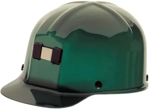 Miniatura 3 de MSA 91589 Comfo-Cap - Casco de seguridad estilo gorra con suspensión de pasador Staz-On Carcasa de policarbonato, sin ranuras, con soporte