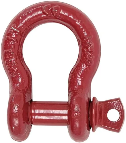 Miniatura 66 de Mytee Products - Grillete de anclaje forjado de 5/8" de acero al carbono con tornillo de aleación, 3.25 toneladas (6,500 libras) de capacidad de 20