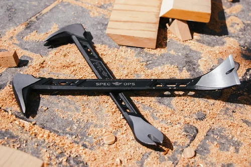 Miniatura 7 de Spec Ops Tools - Extractor de uñas para gatos, barra de palanca para palanca, demolición y tirones de uñas, acero de alto carbono, 10 pulgadas