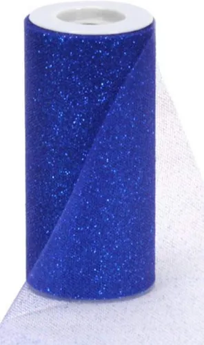 Miniatura 18 de Offray Sparkle - Cinta de tul para manualidades, 18 pulgadas por 10 yardas, narciso
