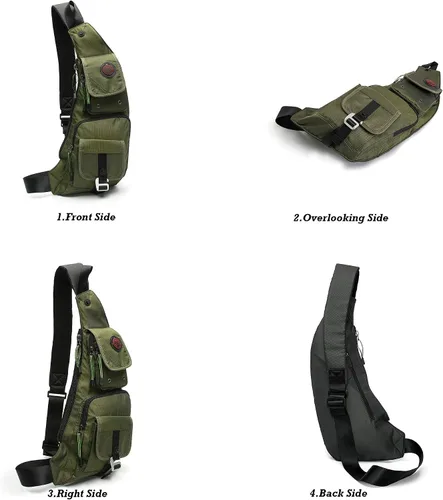 Miniatura 2 de Nicgid Sling Bag - Mochila bandolera para hombre