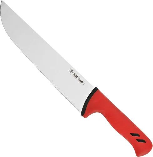 Miniatura 9 de YOUSUNLONG Cuchillo de carnicero para procesamiento de carne 6 "(152 mm) - Hoja de acero de molibdeno de alto carbono premium - Cuchillo de chef