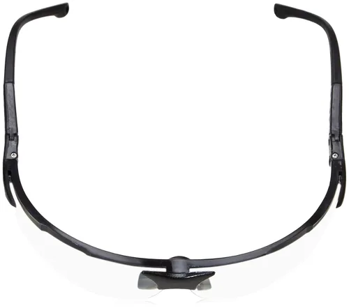 Miniatura 5 de Amazon Basics R200 Gafas de seguridad antivaho para disparar, protección ocular, lente transparente, 12 unidades, 6.63 x 6.13 x 1.75 pulgadas