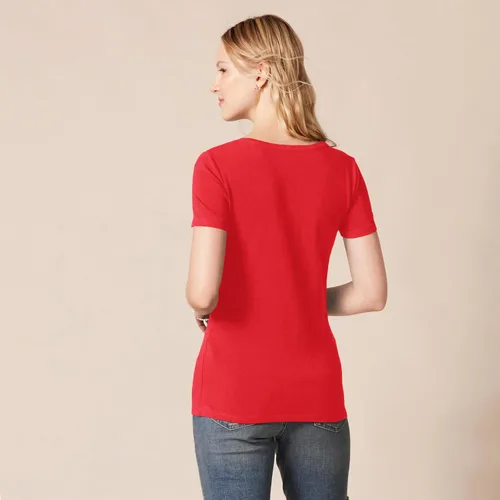 Miniatura 371 de Amazon Essentials Women's Regular-Fit Short-Sleeve Crewneck T-Shirt