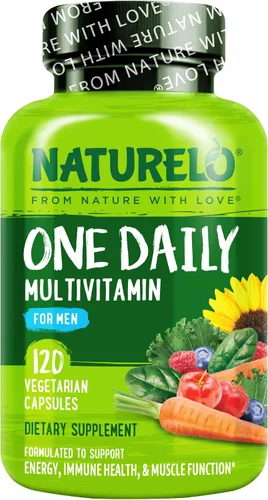 NATURELO - Multivitamínico diario para los hombres