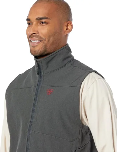 Miniatura 3 de ARIAT Chaleco Softshell con logotipo 2.0 para hombre