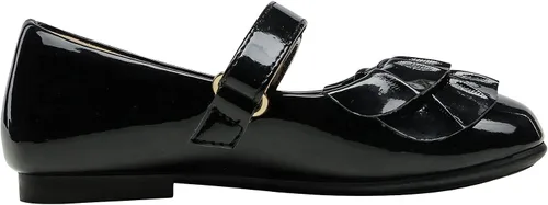 Miniatura 4 de DREAM PAIRS Zapatos planos de ballet Mary Jane para niñas pequeñas, zapatos de vestir para boda, fiesta, escuela