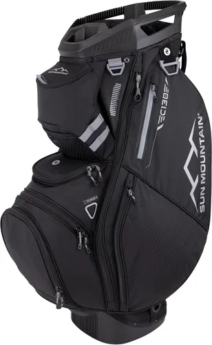 Sun Mountain C-130 2025 - Bolsa de golf de 14 vías con divisores de longitud completa y 11 bolsillos para máxima comodidad, bolsa ligera para