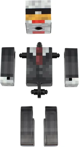 Miniatura 5 de EnderToys - Figura de acción del Agente Pollo Agente de pollo