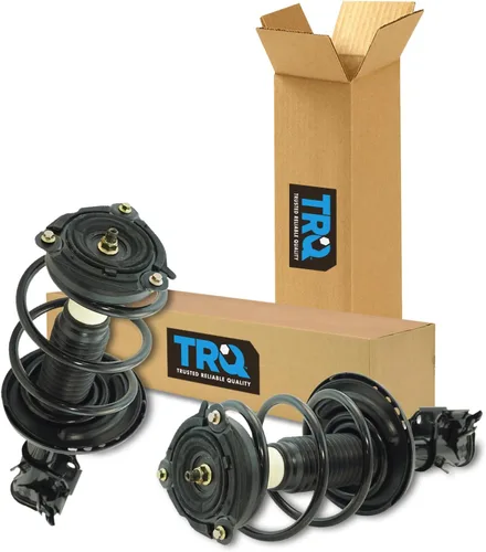 Miniatura 176 de TRQ Conjunto de Amortiguador y Resorte Delantero Cargado con Resorte Helicoidal Pre-ensamblado Compatible con Jeep Cherokee Limited AWD 14-22 Sin