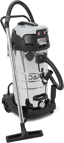 Miniatura 12 de Dapper Supply Aspiradora húmeda/seca de 10 galones 4.0 HP de potencia máxima, tanque de acero inoxidable, función 3 en 1 aspiradora portátil