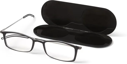 Miniatura 3 de ThinOptics Juego de regalo Frontpage Brooklyn + Universal Pod Gafas de lectura rectangulares