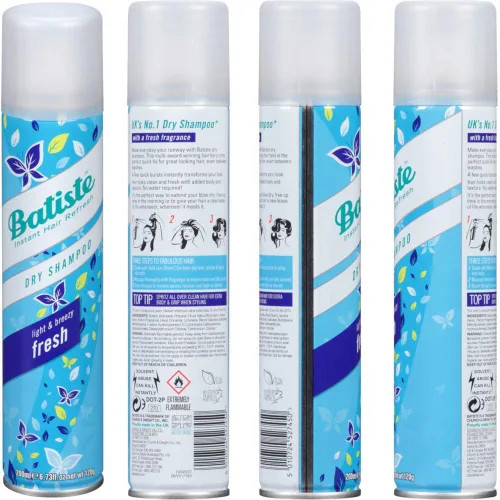 Miniatura 3 de Batiste Champú seco fresco 6.73 onzas (6.7 fl oz) (paquete de 3)