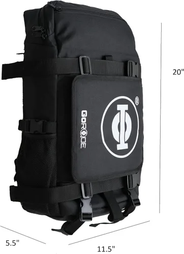 Miniatura 4 de GoRide Sling Single Strap Eléctrico Longboard Monopatín Mochila Portador con Soporte para Laptop