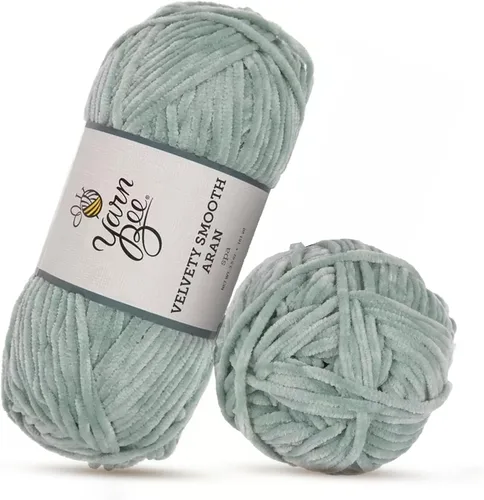 Miniatura 9 de Yarn Bee 4 - Ovillo mediano – madeja suave – 161 yardas, poliéster, suministros de manualidades para sombreros de ganchillo y más, berenjena