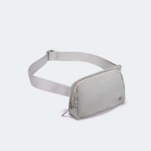 Miniatura 3 de Pander Riñonera unisex con correa ajustable, bolsa de cinturón para mujeres, bolsa de cintura pequeña para entrenamiento, correr, viajes