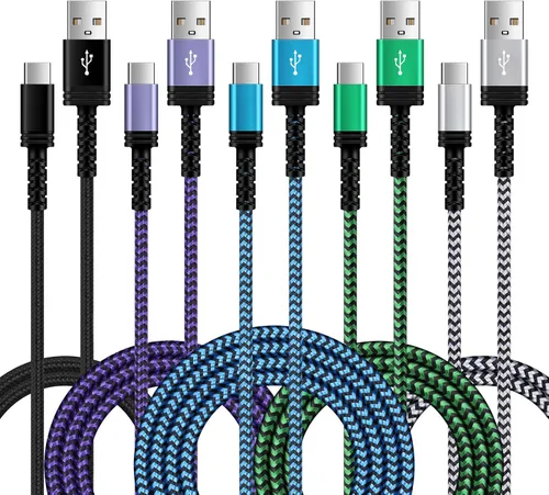 Miniatura 9 de Cable USB tipo C para iPhone 15 de carga rápida, cable USB A a USB C de 10 pies de largo de carga rápida para iPhone 17e 17 16 15 Pro Max Plus 16e