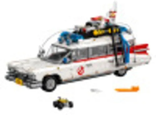 Miniatura 2 de LEGO Icons Ghostbusters ECTO-1 10274 - Kit de automóvil, juego grande para adultos, idea de regalo para hombres, mujeres, ella, él